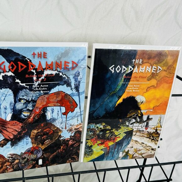 Kill the Minotaur 1-6 (Pasetto Ketner, Cantamessa Beaulieu) & goddamned 1-4 Lot - Picture 5 of 6